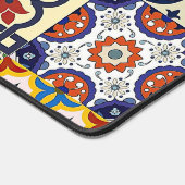 Maltesisches Muster für klassische Fliesen auf Mal Schreibtischunterlage (Ecke)