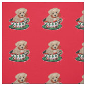 Maltesisches Poo Stoff (Muster)