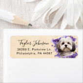 Maltesisches Rücksendesiegel (Insitu)