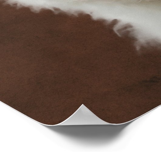 Maltesisches Terrier Best Mama Poster (Ecke)