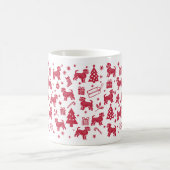 Maltesisches Weihnachtsdesign Kaffeetasse (Mittel)