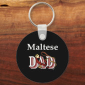 Malti Papa Schlüsselanhänger (Vorderseite)