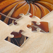 Malti Tzu Dog Herbsternte Erntedank Puzzle (Seite)