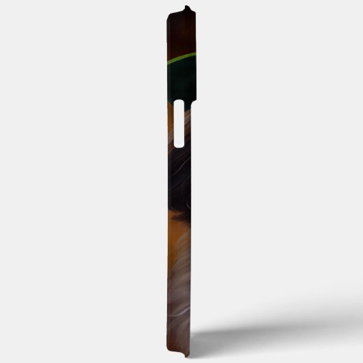 Malti Tzu Dog in St. Patrick's Day Dress Case-Mate iPhone Hülle (Rückseite / Rechts)