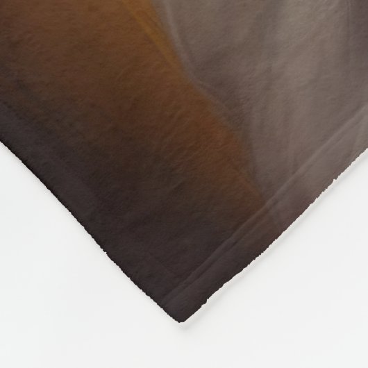 Malti Tzu Dog in St. Patrick's Day Dress Fleecedecke (Ecke)