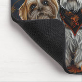 Malti Tzu Halloween Spooky Mousepad (Ecke)