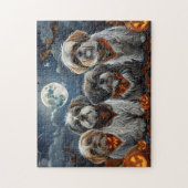 Malti Tzu Halloween Spooky Puzzle (Vertikal)