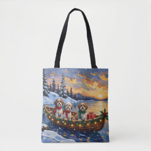 Malti Tzu Weihnachtsboot-Feiertag Tasche