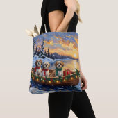 Malti Tzu Weihnachtsboot-Feiertag Tasche (Von Nahem)