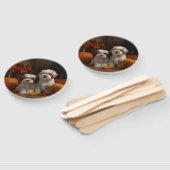 Malti tzu Welppy Autumn Delight Pumpkin Fächer (Non-assembled)