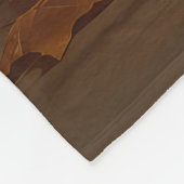 Malti tzu Welppy Autumn Delight Pumpkin Fleecedecke (Ecke)