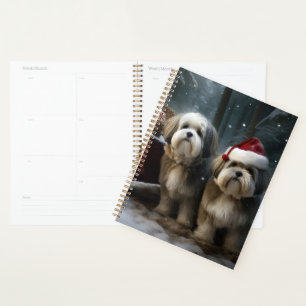 Malti zzu Schlitten Weihnachtsdekoration Planer