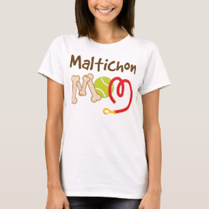 Maltichon Hundezucht-Mama-Geschenk T-Shirt