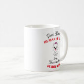Maltipoo Anpassbare Maltipoo Kaffeetasse (VorderseiteRechts)