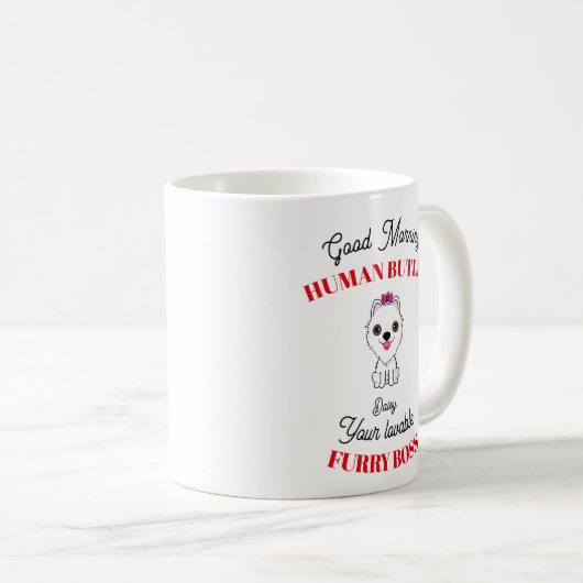 Maltipoo Anpassbare Maltipoo Kaffeetasse (VorderseiteRechts)