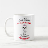 Maltipoo Anpassbare Maltipoo Kaffeetasse (Links)