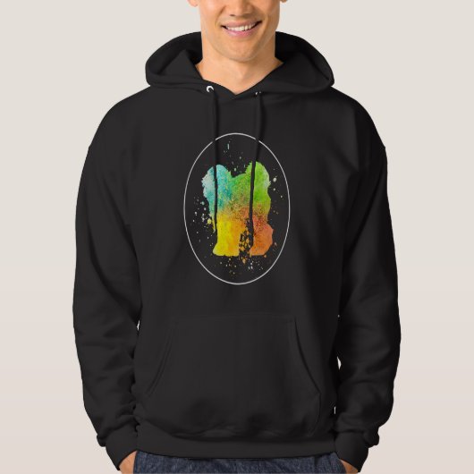Maltipoo Antik  1 Hoodie (Vorderseite)