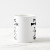 Maltipoo Barking Logic Kaffeetasse (Mittel)