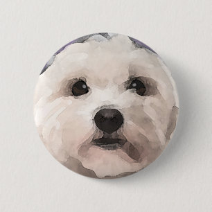 Maltipoo Button
