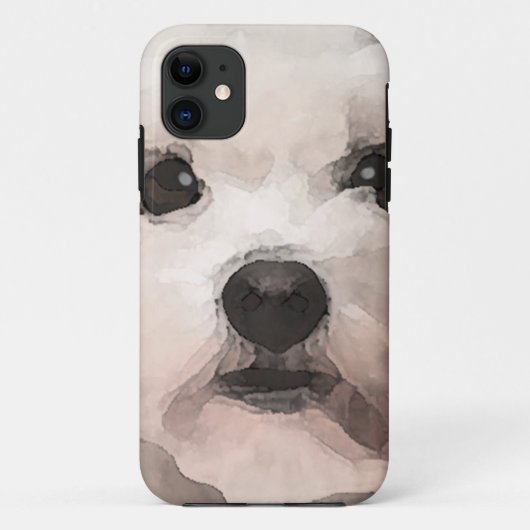 Maltipoo Case-Mate iPhone Hülle (Rückseite)