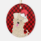 Maltipoo Christmas Puppy Pet Ornament (Links)