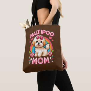 Maltipoo Dog Mama für Maltipoo Dog Eigentümer Mama Tasche