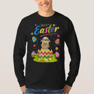 Maltipoo Dog Osterei Maltipoo Happy Ostero T-Shirt