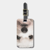 Maltipoo Gepäckanhänger (Vorderseite vertikal)