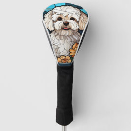 Maltipoo Golf Headcover