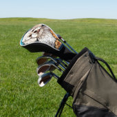 Maltipoo Golf Headcover (In SItu)