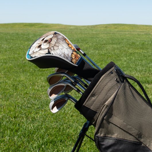 Maltipoo Golf Headcover (In SItu)