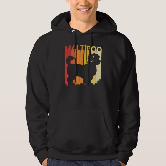 Maltipoo Hoodie (Vorderseite)
