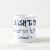 Maltipoo Kaffeetasse (Mittel)