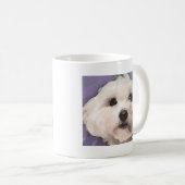Maltipoo Kaffeetasse (VorderseiteRechts)