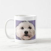 Maltipoo Kaffeetasse (Links)