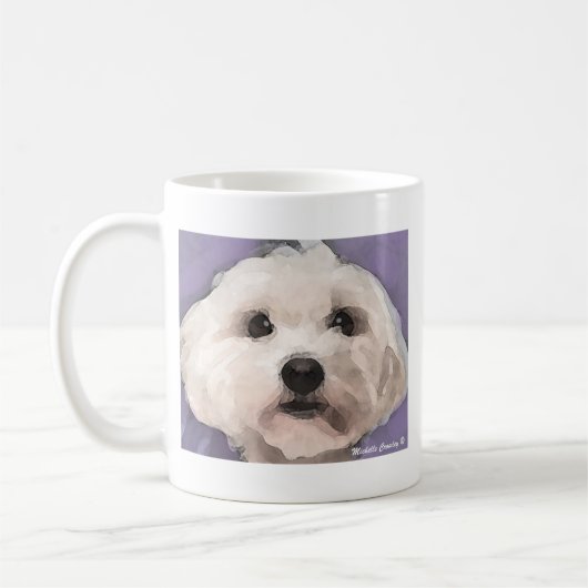 Maltipoo Kaffeetasse (Links)