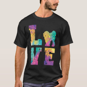Maltipoo-Liebe T-Shirt