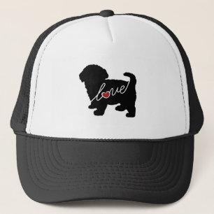 Maltipoo Liebe Truckerkappe