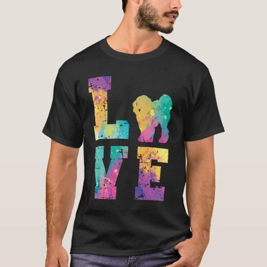 Maltipoo Love T-Shirt (Vorderseite)