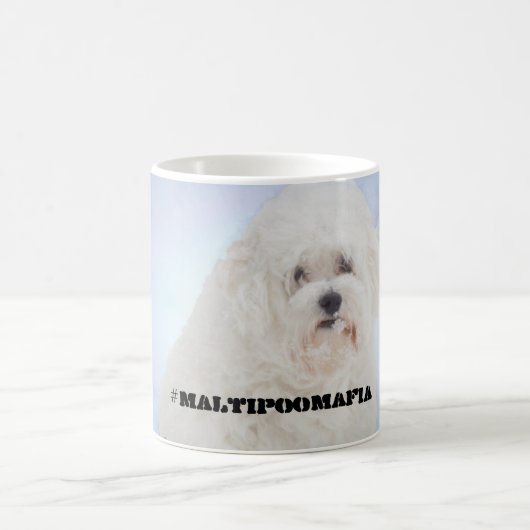 Maltipoo Mafia-Tasse Kaffeetasse (Mittel)
