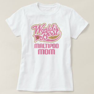 Maltipoo Mama-Hundezucht-Geschenk T-Shirt