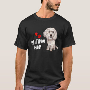Maltipoo Mama perfekt für maltesische Poodle Dog M T-Shirt