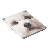 Maltipoo Notizblock (angewinkelt)