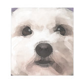 Maltipoo Notizblock (Vorderseite)