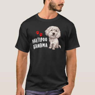 Maltipoo Oma Design perfekt für maltesisches Poodl T-Shirt