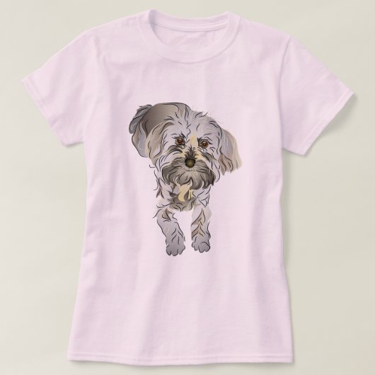 Maltipoo Puppy T-Shirt (Design vorne)
