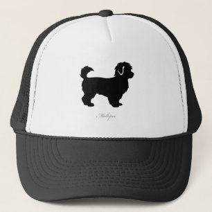 Maltipoo Silhouette Truckerkappe