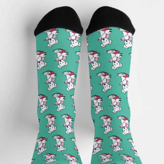 Maltipoo Socken (Oben)