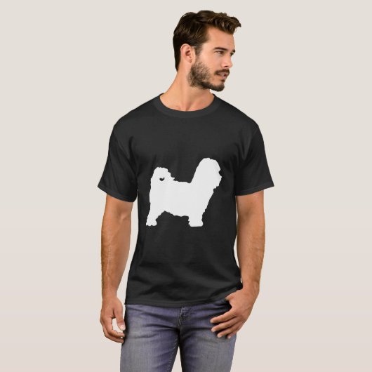 Maltipoo T-Shirt (Vorne ganz)