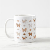Maltipoo Tasse, ein Geschenk für Hundefreunde C Kaffeetasse (Links)